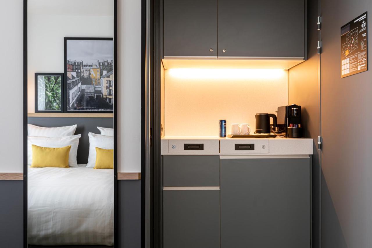 Best Western M-Treize Paris Asnieres Екстер'єр фото